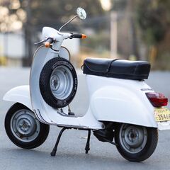 ローマの休日? VESPA 50s ベスパ 松田優作?の画像