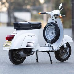 ローマの休日? VESPA 50s ベスパ 松田優作?の画像