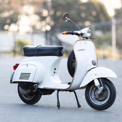 ローマの休日? VESPA 50s ベスパ 松田優作?の画像