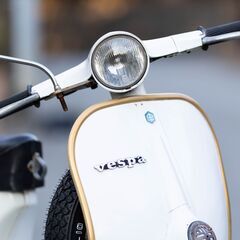 ローマの休日? VESPA 50s ベスパ 松田優作?の画像