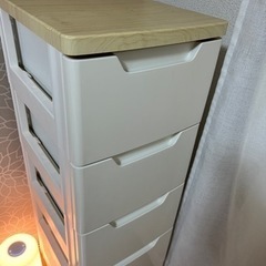 1/4までに取りに来て頂ける方限定 衣装ケース チェスト タンスの画像