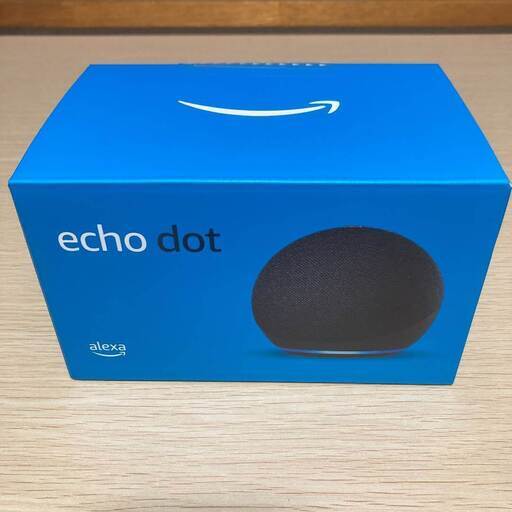 Echo Dot (エコードット) 第4世代 - スマートスピーカー with アレクサ　値引きあり　保証書つき