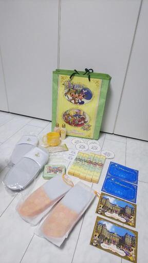 グッズ ディズニーランド ホテル アメニティ セット ミッキー ミニー ディズニー