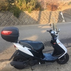 アドレスV125G☆スズキ☆SUZUKI☆絶好調☆通勤快速の画像