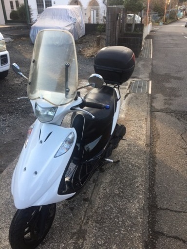 アドレスV125G☆スズキ☆SUZUKI☆絶好調☆通勤快速