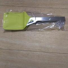 新品未使用 はさめるフライ返しの画像