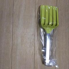 新品未使用 はさめるフライ返しの画像