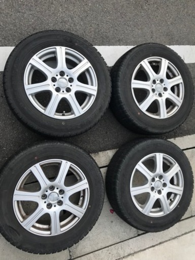 【受取者決定】★スタッドレスタイヤ アルミセット195/65/15 ウィッシュ プリウス
