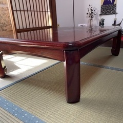 こたつ　机として使われる方