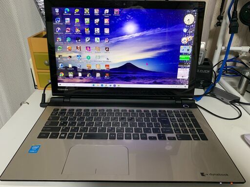 dynabook AB75/RG　SSD256GB/8GB美品