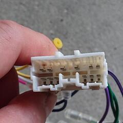 三菱車用ケーブルコネクターの画像