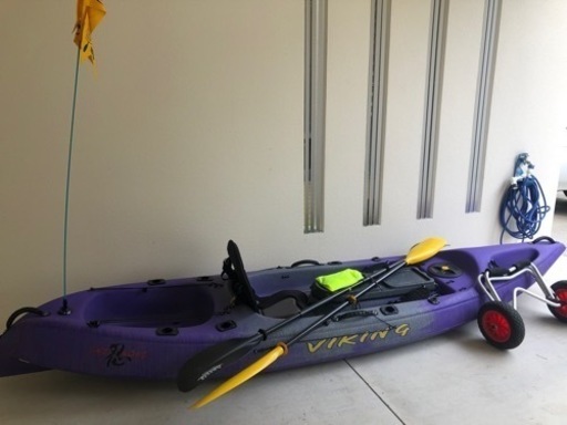 バイキングカヤック 忍