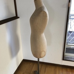裁縫用　マネキンの画像