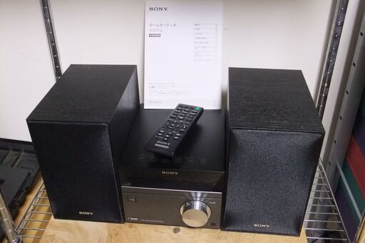☆大幅最終値下げ！SONY　CDコンポ　USB/BTも対応！　HCD-SBT40（現状渡し）☆