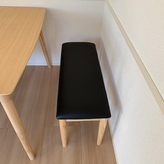 ☆早い者勝ち☆新品未使用のダイニングテーブルと椅子のセットの画像