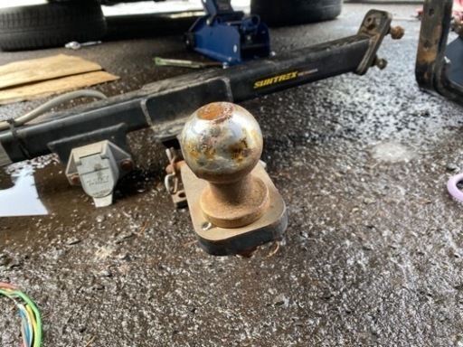 アルファード用　ヒッチメンバー