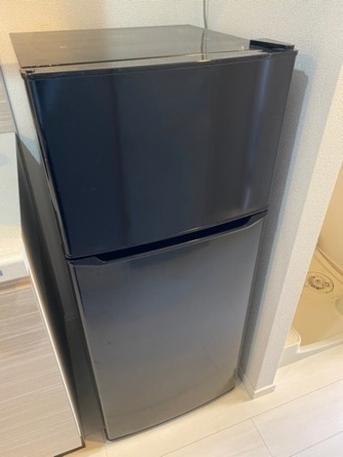 【引き取りの方限定】Haier 冷蔵庫 JR-N130A 130L