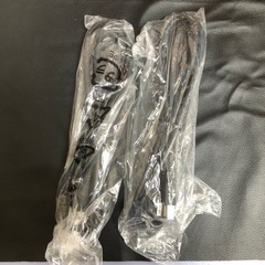 パソコンケーブル USB変換 二本セットの画像