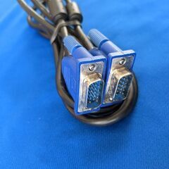 VGAケーブルの画像