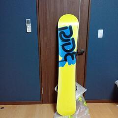 RIDE スノーボード　ビンディング　セットの画像