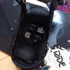 RIDE スノーボード　ビンディング　セットの画像