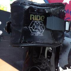 RIDE スノーボード　ビンディング　セットの画像