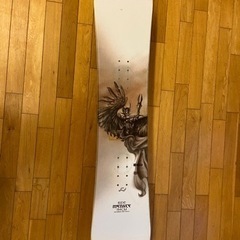 中古　134センチ　スノーボード板