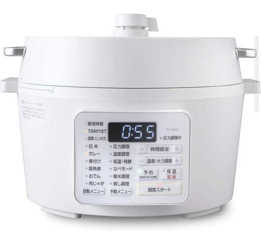 アイリスオーヤマ　電気圧力鍋　4L