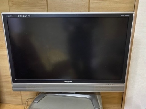 SHARP AQUOS E ES50 LC-37ES50 テレビ　八戸市