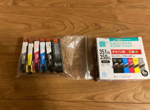 Canon エコリカリサイクルインクカートリッジ