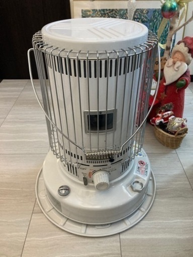 廃盤　トヨトミ 対流形 石油ストーブ 日本製 ホワイト KS-6700(W)