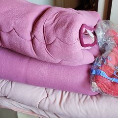 こたつカバー、敷マットお譲りします。