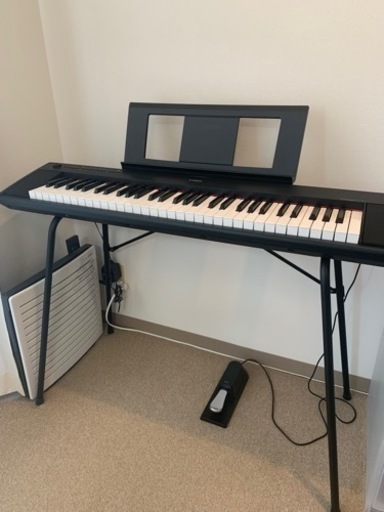 電子ピアノYAMAHA piaggero NP-12
