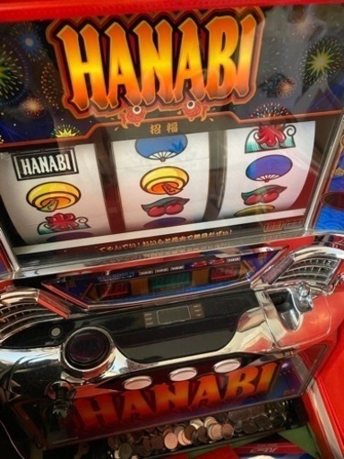 スロット　実機　初代まどマギ　５号機花火
