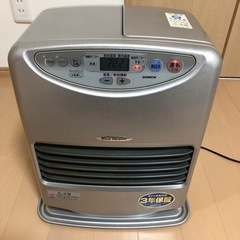 〜受付終了〜ファンヒーター　ストーブ　石油ファンヒーター