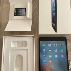 箱付き　Apple iPadmini wifiモデル　16G