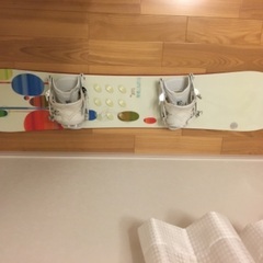 スノーボード　板140cm 靴23.0cm
