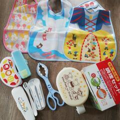 🌸値引き中🌸離乳食食器やプリンセスエプロン等