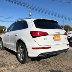 【商談成立】アウディ　Q5　2.0TFSI　クワトロ　Sラインの画像
