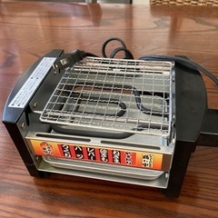 やきとり屋台、3回程度使用、美品。
