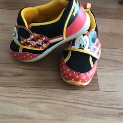 16センチの靴の画像