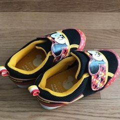 16センチの靴の画像