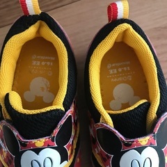 16センチの靴の画像