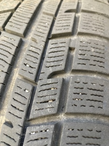 スタッドレスタイヤ　ホイールセット　15インチ