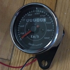 汎用スピードメーターの画像