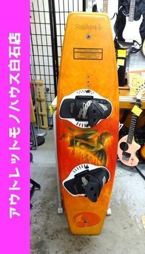 OBRIEN ウェイクボード 140㎝ ビィンディング付き オブライエン HERETIC マリンスポーツ WAKEBOARD  札幌市 白石区 東札幌
