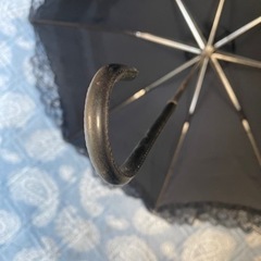 アリスアンドザパイレーツ　パゴダ日傘　黒の画像