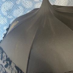アリスアンドザパイレーツ　パゴダ日傘　黒の画像