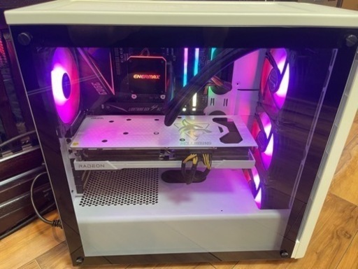 ?ゲーミングパソコン?Ryzen 7 3700X & RX6700XT 
