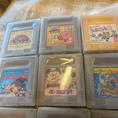 10本　ゲームボーイソフトの画像